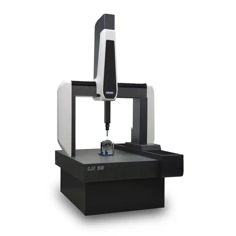 Máquina de medición por coordenadas WENZEL LH 65 como ejemplo de sistema de metrología