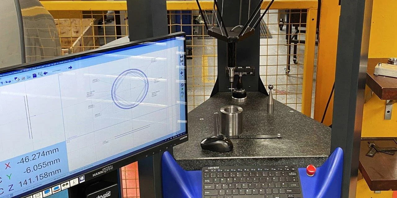 Aberlink Extol y estación de medición en MetalTech