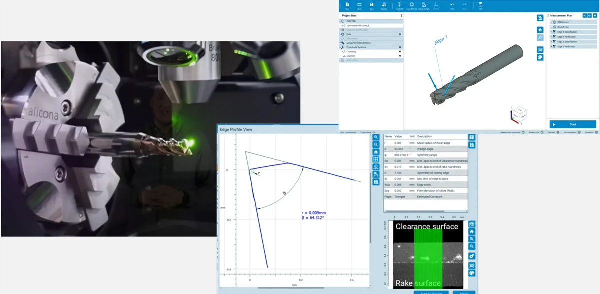 Alineación de herramienta rotativa con el CAD en MetMaX