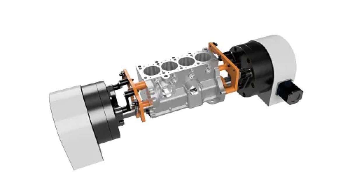 Simulación de mecanizado de un bloque motor completo en Autodesk FeatureCAM, una de las alternativas CAD/CAM comparadas