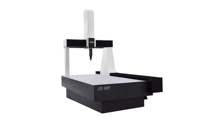 Máquina WENZEL XO de puente con mesa para apoyar la pieza