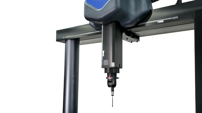 Palpador de la CMM Axiom para medir características por contacto