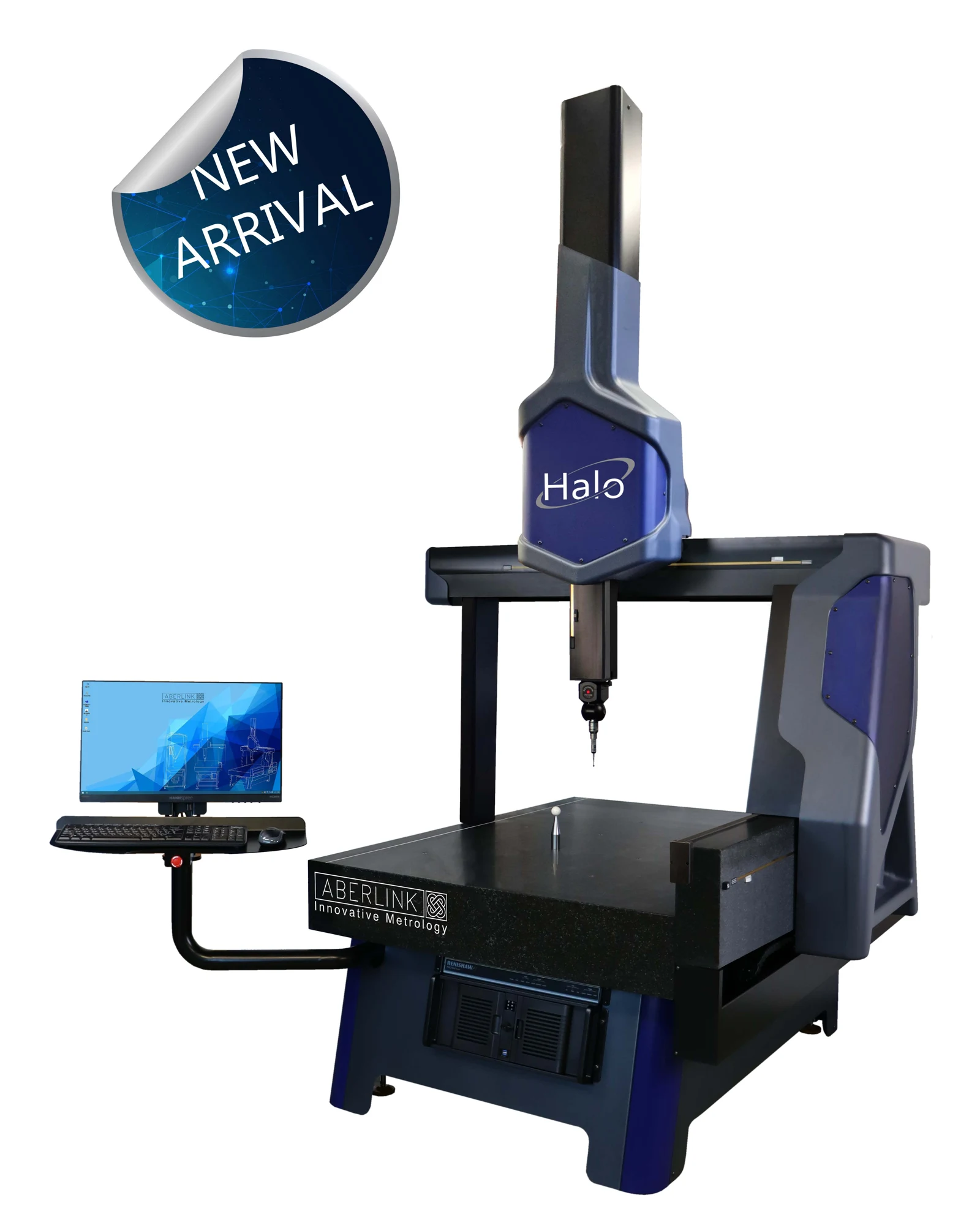 Máquina CMM Aberlink Halo completa
