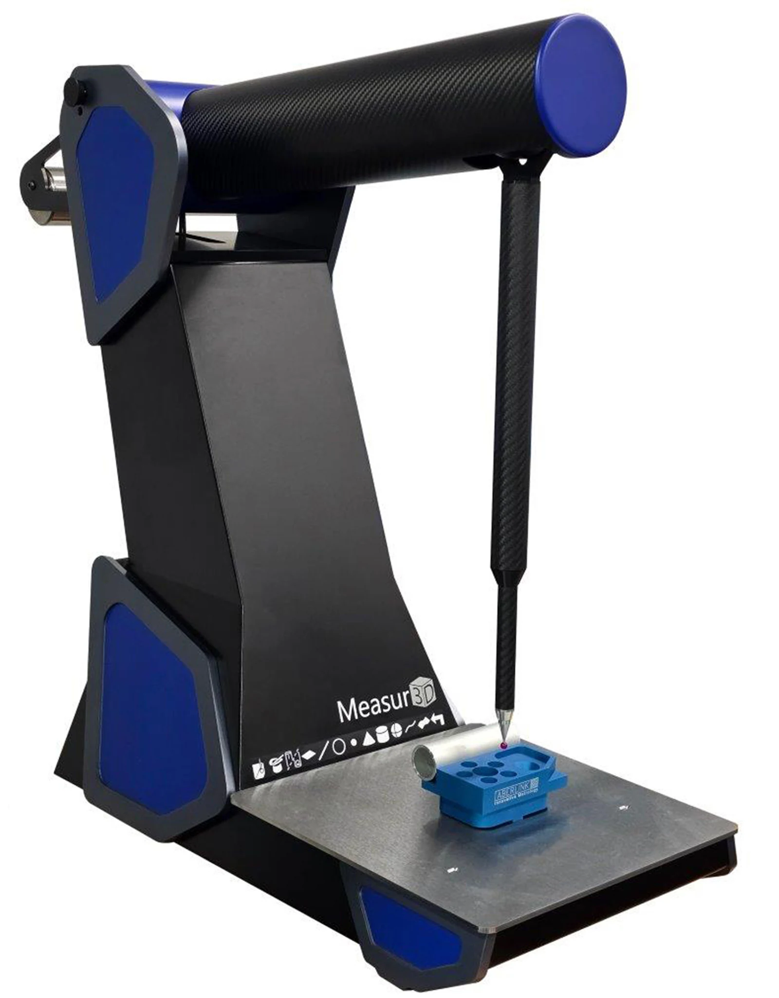 Aberlink Measur3D completa con base y palpador