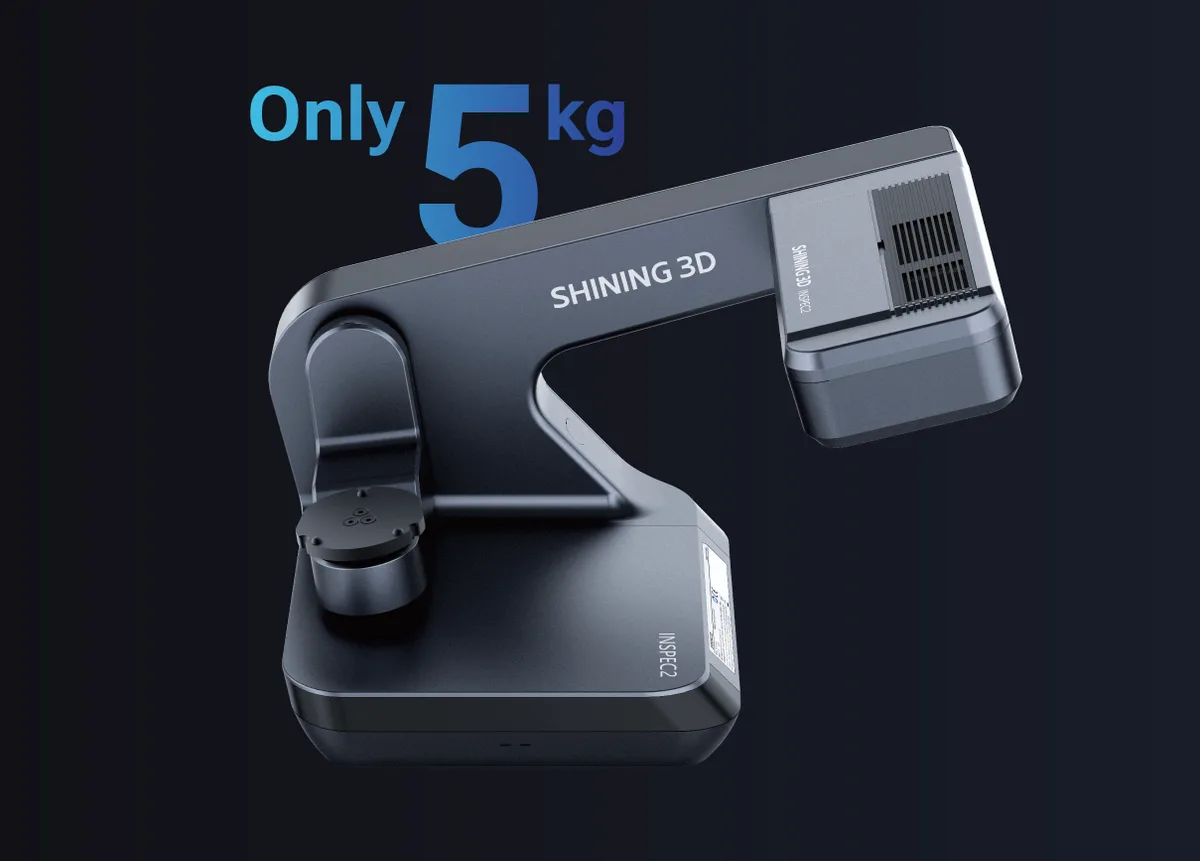 Escáner 3D de sobremesa SHINING 3D AutoScan Inspec2