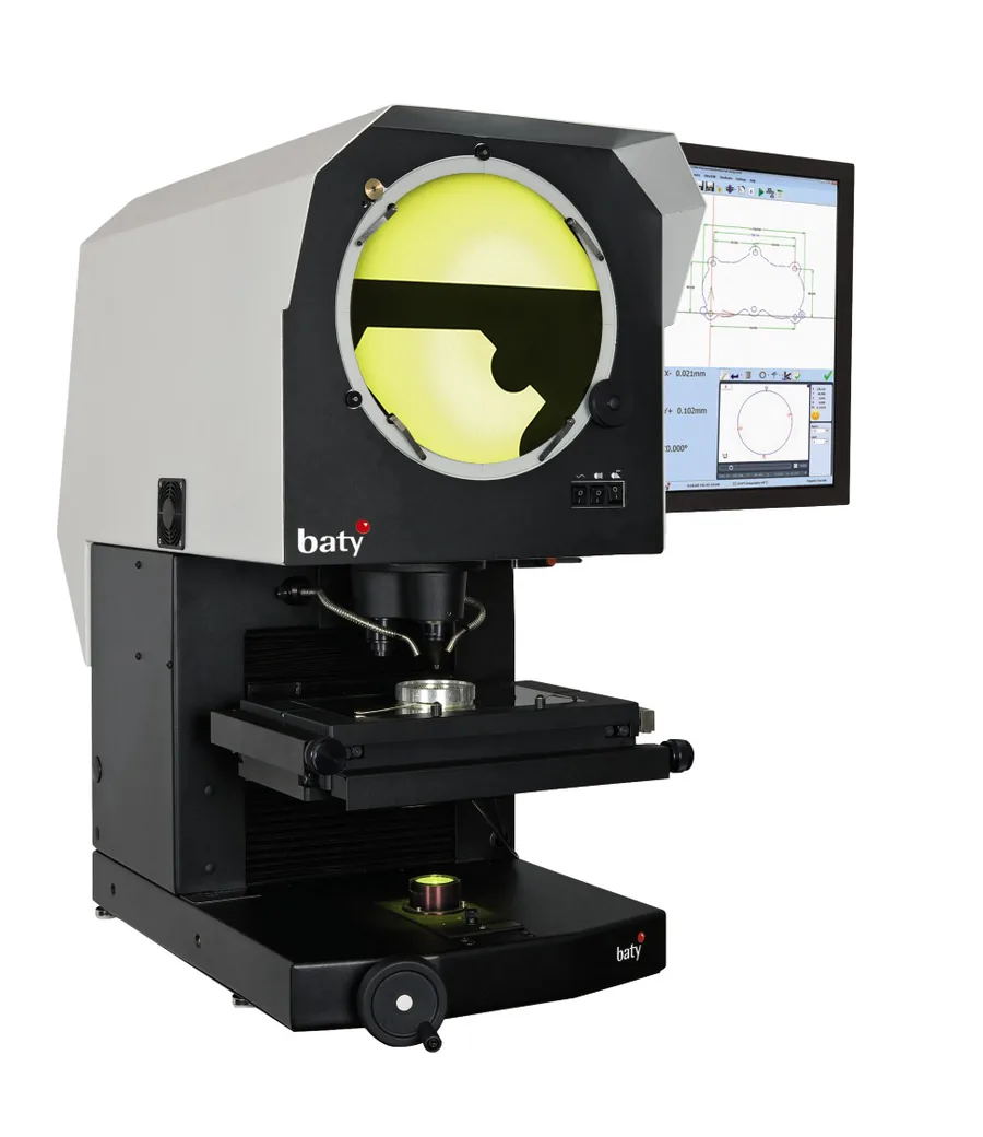Baty SM350 FT2-E completo con pantalla, mesa y monitor de lectura