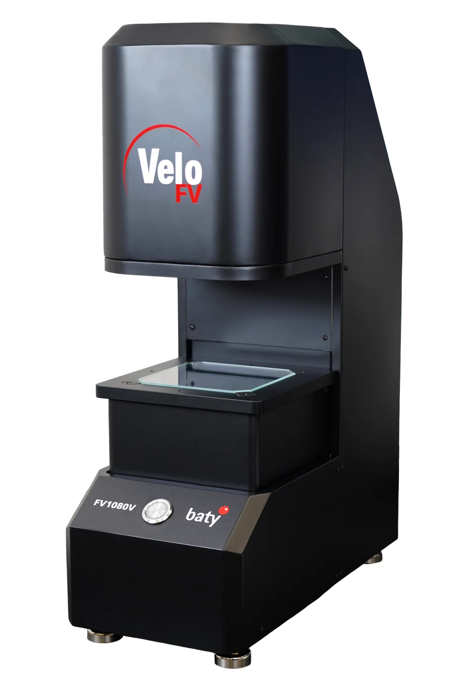 Baty Velo FV completo, vista de tres cuartos