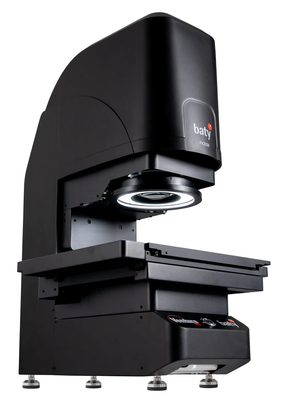 Baty Venture FV completo, con mesa de trabajo y óptica de visión