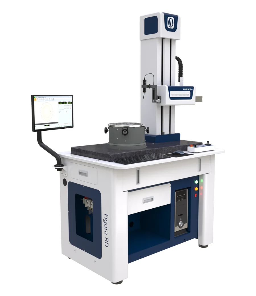 Bowers Figura RD completo con mesa giratoria, detector y unidad de control