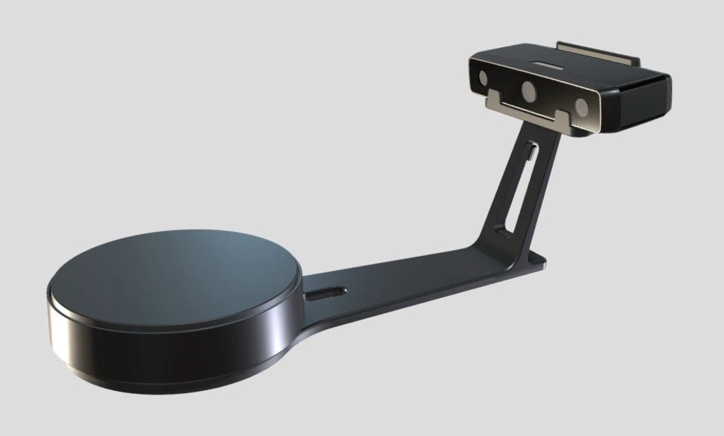 EinScan SE V2 completo con escáner y plataforma giratoria