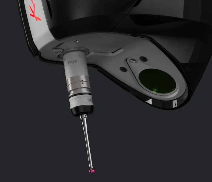 Zephyr III 3D scanner, probe
