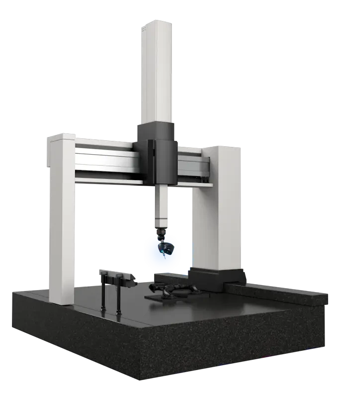 Scanning CMM