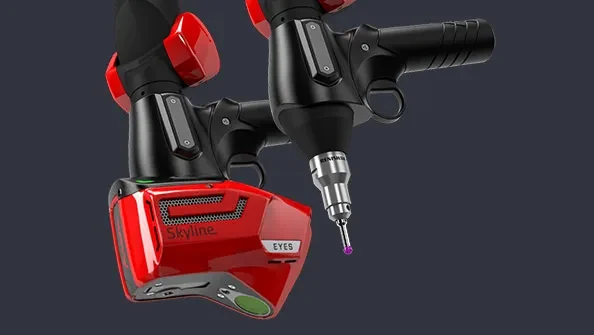 Escáner Skyline y palpador para combinar medición por contacto y captura de superficie