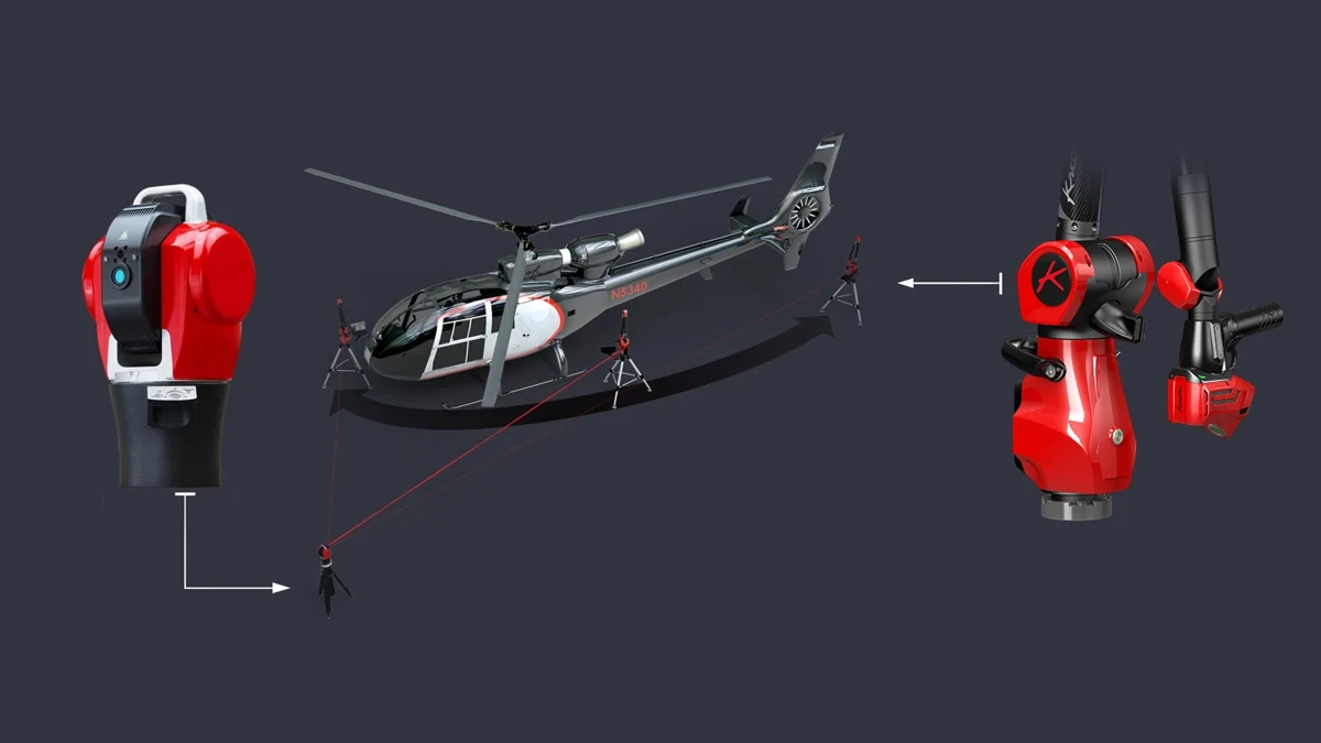 Illustration showing how Kreon Track Ace is working