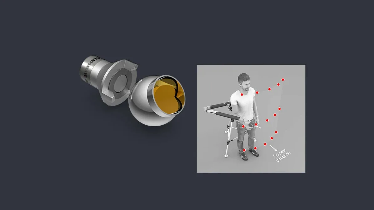 Track Ace space alignment before performing 3D measurement