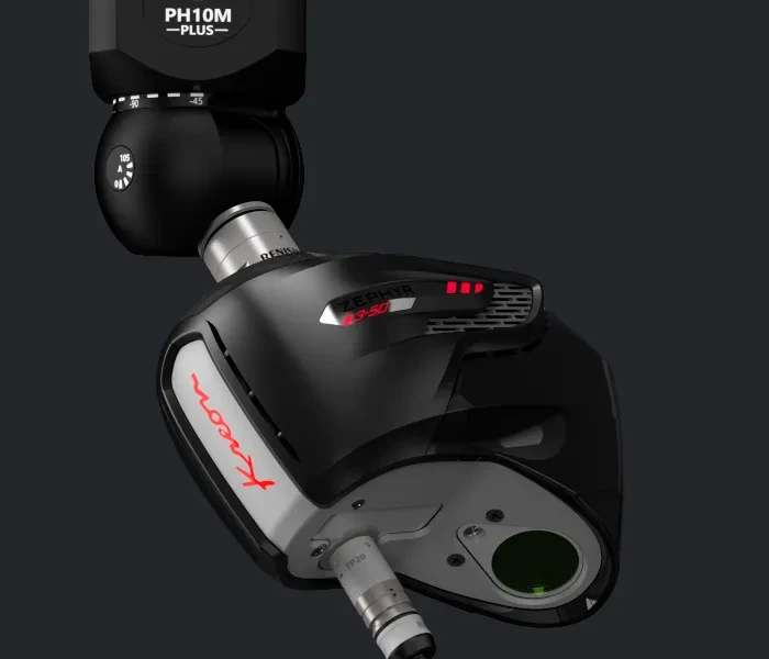 Zephyr III 3D scanner connection to PH10 head