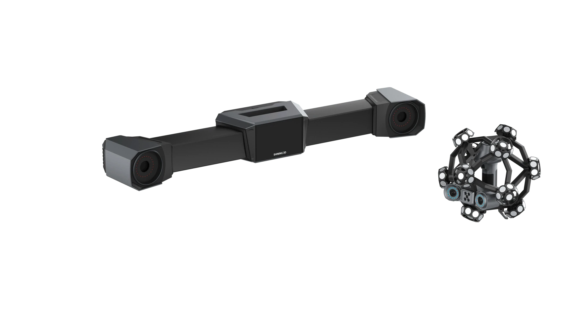 Tracker y escáner FreeScan Trak ProW+ completos