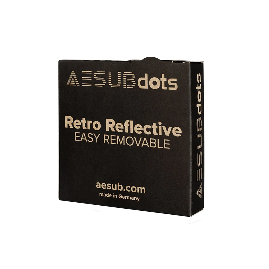 AESUBdots retro easy remove de adhesión ligera para retirar las referencias