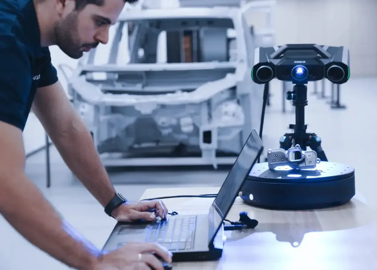 OptimScan Q12 con exposición múltiple durante la digitalización