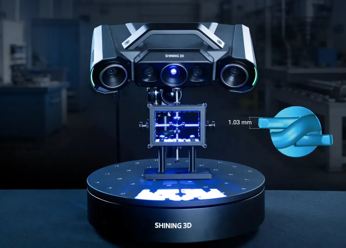 OptimScan Q12 HD y selección de rangos de escaneo