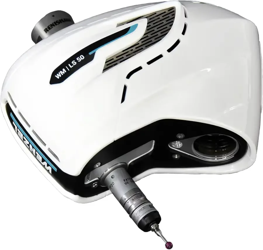 Sensor WENZEL WM | LS50 completo con conexión y palpador