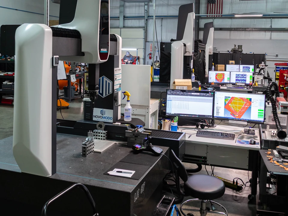 CMM WENZEL LH y puesto de software de medicion