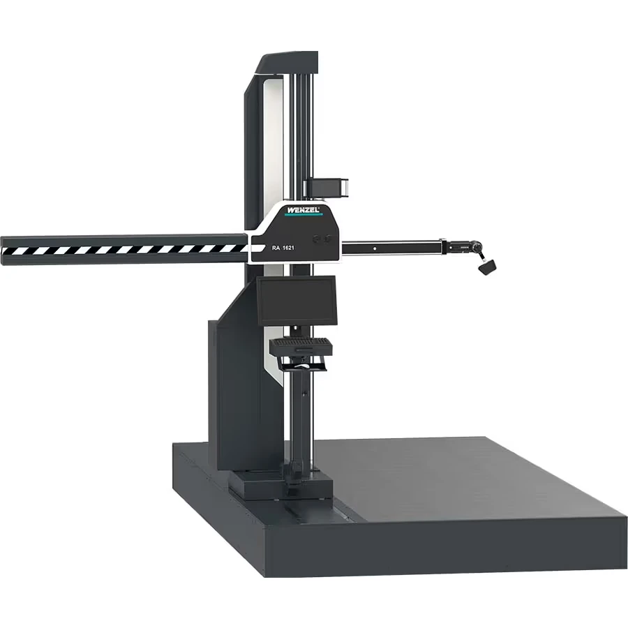 WENZEL RA Series completa, con columna, brazo horizontal y placa base