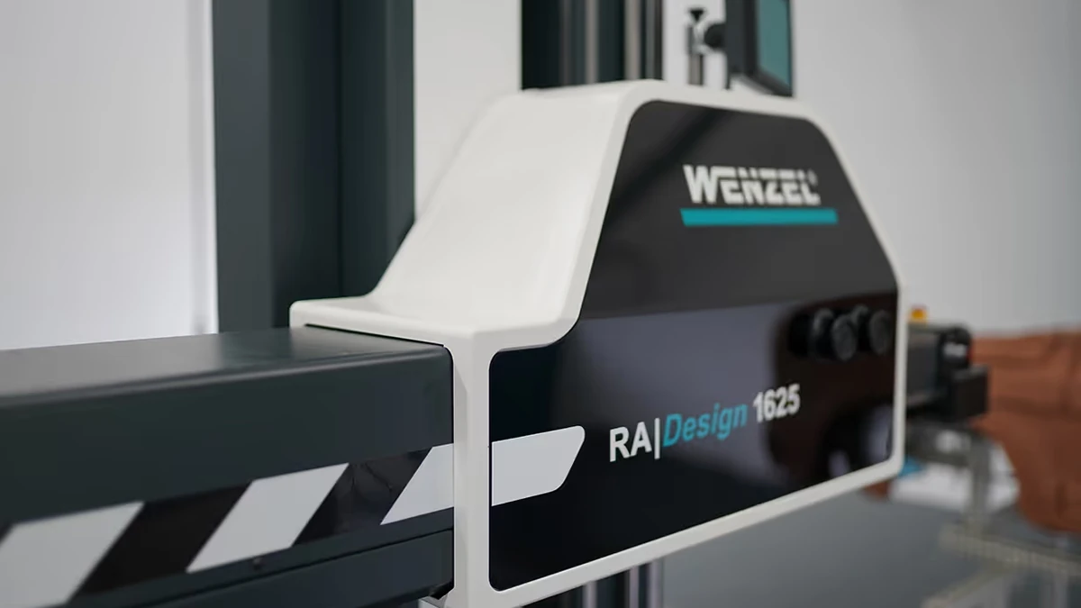 Carro de WENZEL RA | Design, configuración de la familia con operación manual y CNC