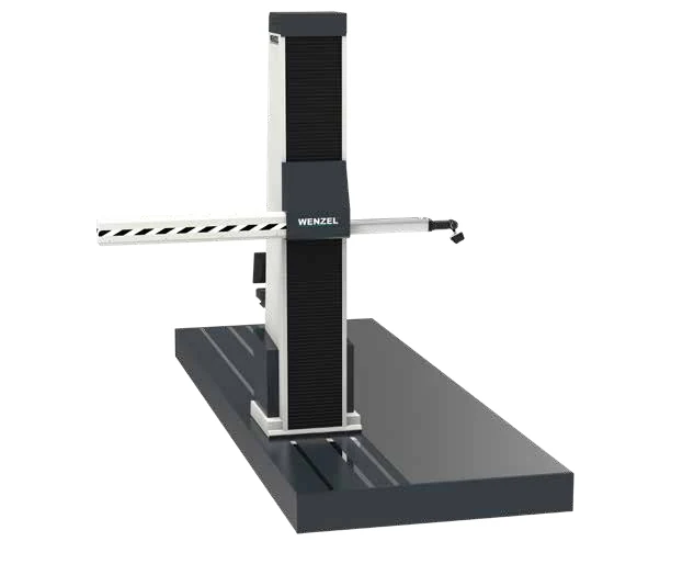 WENZEL RAX Series completa, con columna, brazo horizontal y placa base