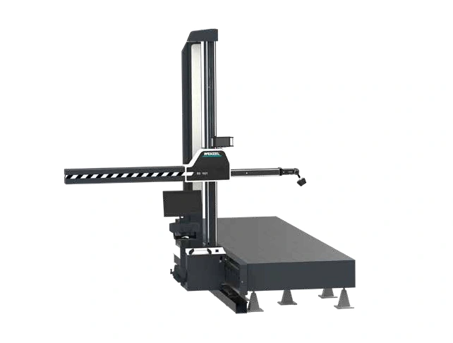 WENZEL RS con brazo horizontal, base y apoyos completos