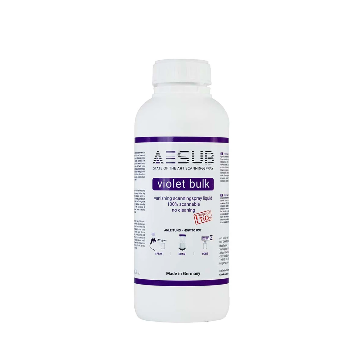 AESUB violet bulk