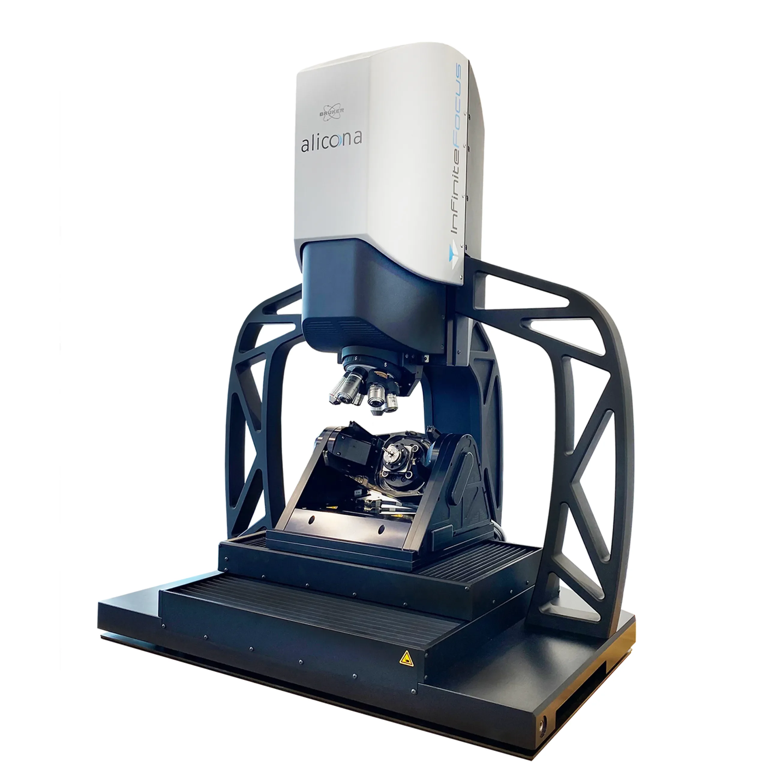 Equipo de medición óptica 3D InfiniteFocus G6 de Bruker Alicona