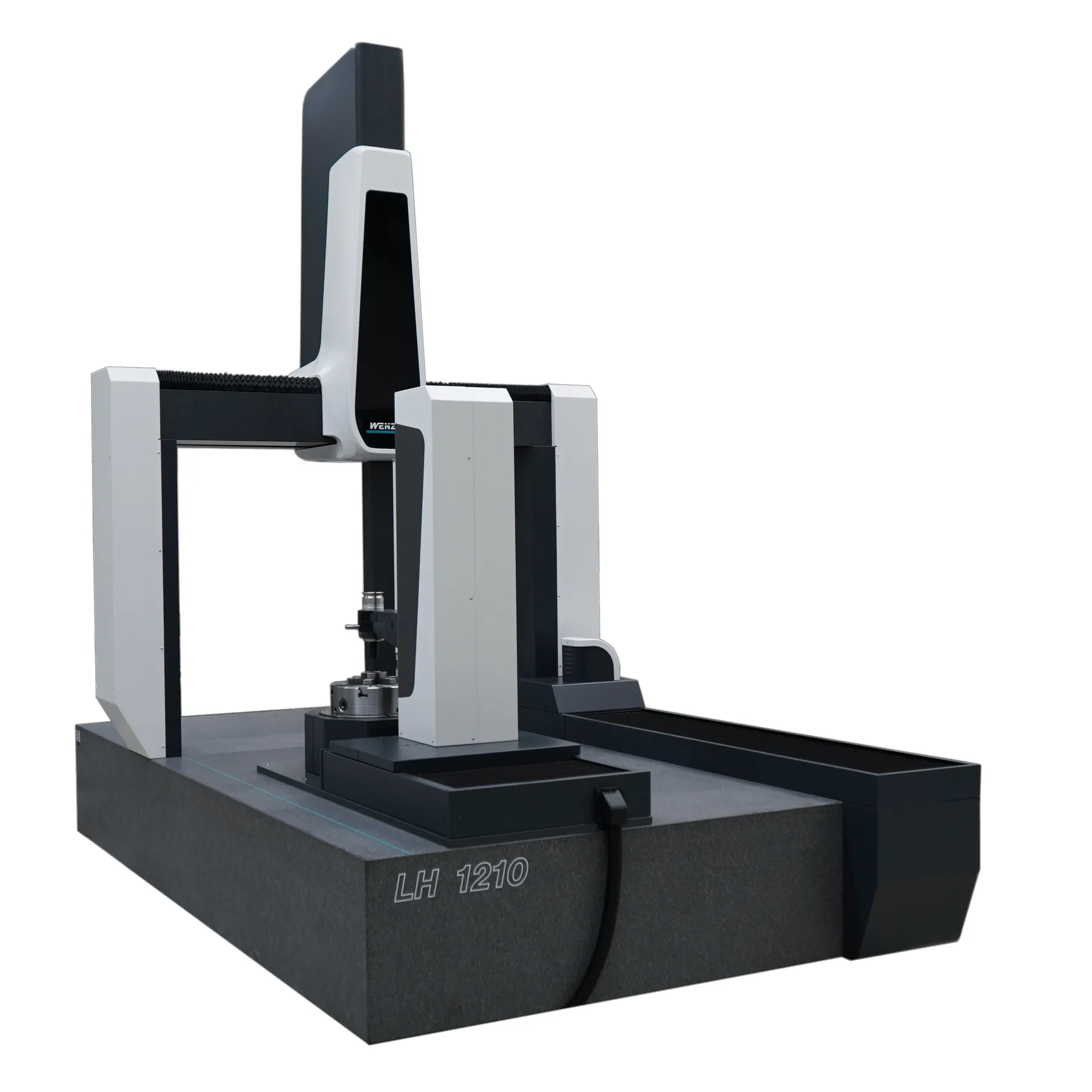 WENZEL LH Hybrid completa, con mesa rotativa y contrapunta