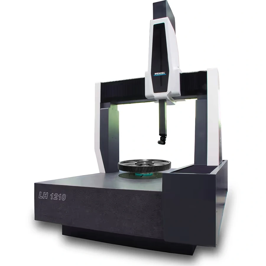 WENZEL LH con mesa rotativa integrada: máquina completa de medición por coordenadas