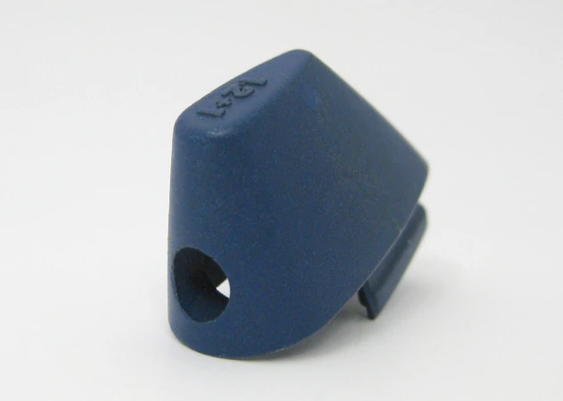Pieza de aluminio para análisis de porosidad con exaCT M