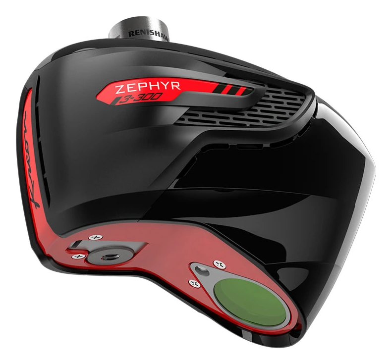 Kreon Zephyr III 300 completo, con su conexion superior y cabezal de escaneo