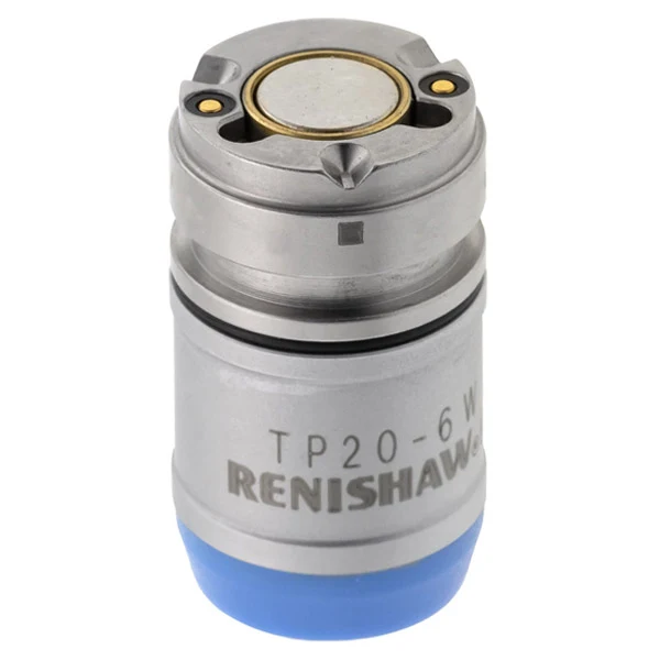 Módulo TP20 6W de seis direcciones, identificado por su tapa azul