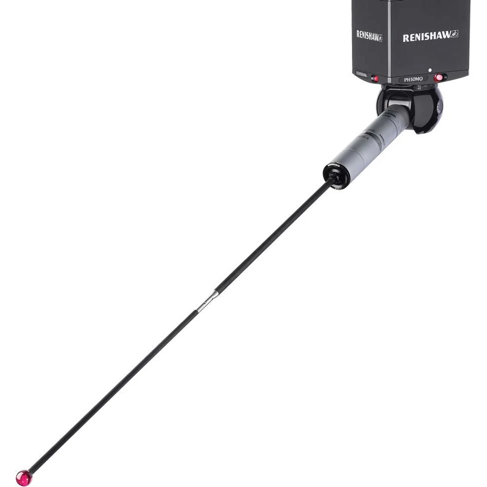 SP25M en PH10MQ con palpador largo para preparar el acceso