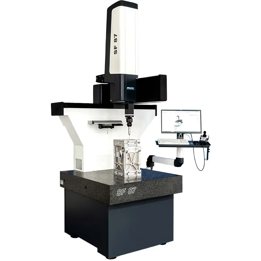 WENZEL SF 87, máquina de medición por coordenadas para producción