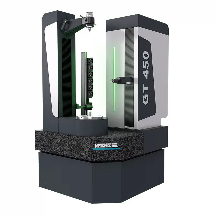 Equipo WENZEL GT 450 completo para medición de engranajes