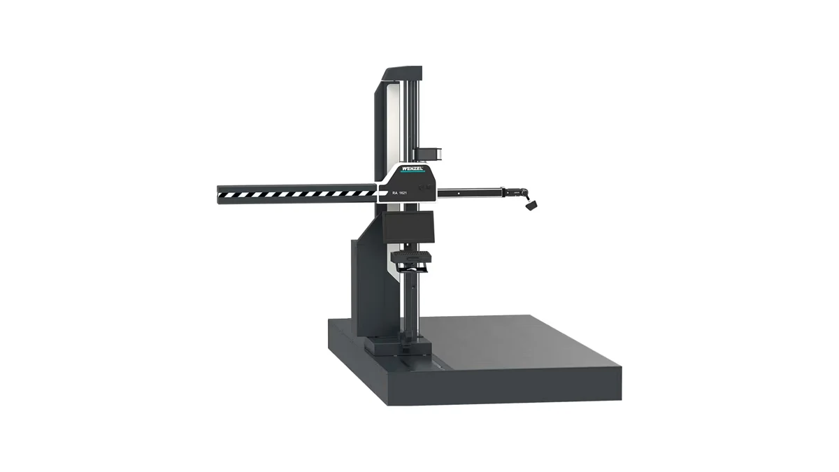 CMM WENZEL RA de brazo horizontal para acceso lateral a componentes grandes