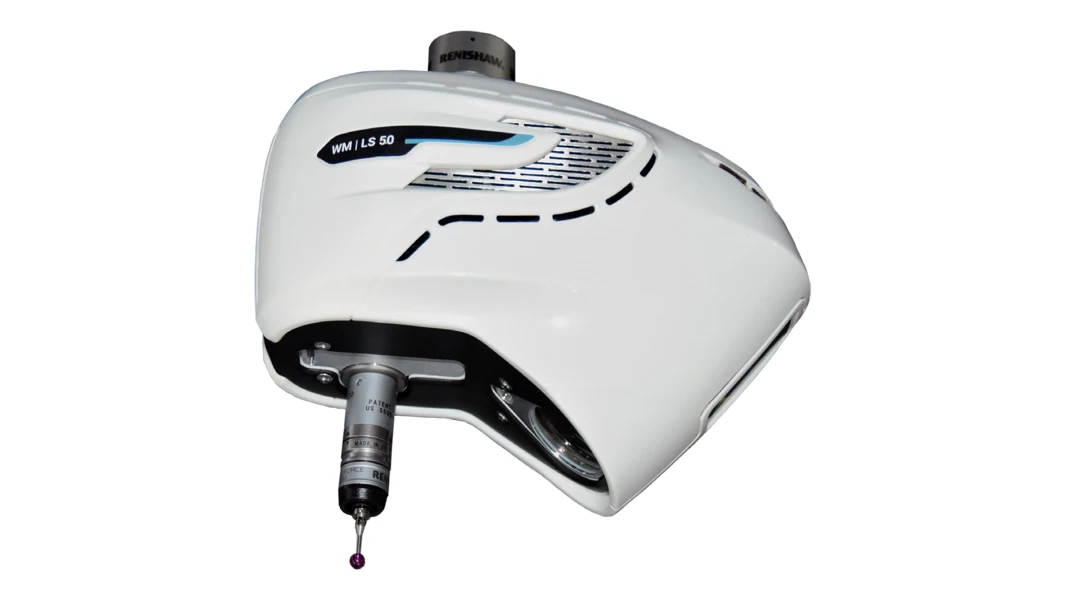 WENZEL LS 50 de frente con línea óptica y palpador